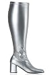 Wide Width 3 Inch Stack Heel Gogo