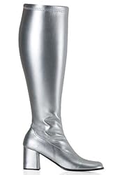 Wide Width Gogo Boot, 3 Inch Block Heel