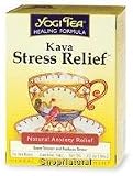 Tea, Kava Stress Relief, Part Organic, 16 ct. 31JTBAPWD5L. SL160 Tea, Kava Stress Relief, Part Organic, 16 ct.