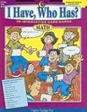 I Have, Who Has? Gr. 3-4 Math