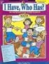 I Have, Who Has? Gr. 3-4 Math (I Have, Who Has?)
