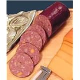 10 oz Jalapeno and Cheese Elk Summer Sausage by 