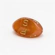 GameScience Precision Copper d3 Dice, hand-inked