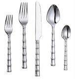 Flatware-Bamboo, Set of 20
