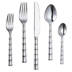 Flatware-Bamboo, Set of 20 by Supreme Housewares Inc.
