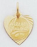 Merry Christmas Disc Charm -XAC327
