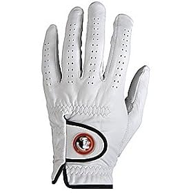 Collegiate Logo Golf Gloves--Florida State Seminoles