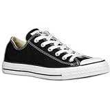 Converse Chuck Taylor All Star Lo Top Black Canvas Shoes men's 17