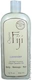 ORGANIC FIJI Lavender Certified Organic Coconut Oil for Body, Massage & Hair 12oz/354ml