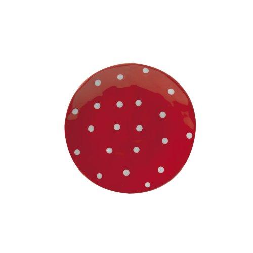 Maxwell and Williams Sprinkle Side Plate, Red