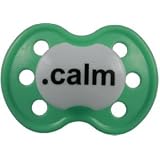 Lots to Say Baby Pacifier-.Calm-Green by 
