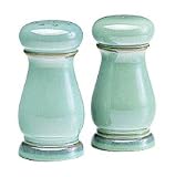 Denby Regency Green Salt Pot