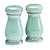 Denby Regency Green Salt Pot