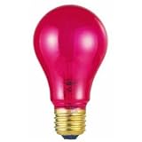 Westinghouse 03446 - 25A19/TR Standard Transparent Colored Light Bulb [Misc.]