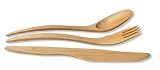 Justenbois Wood Utensils (Single set)