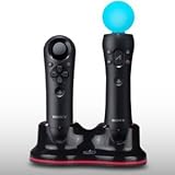 PS3 Move Double Dual Charging Station