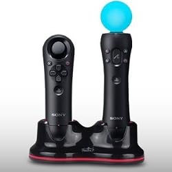 PS3 Move Double Dual Charging Station