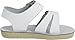 Salt Water Sandals by Hoy Shoe Sea Wees,White,2 M US Infant