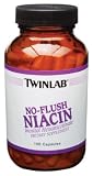 TwinLab - No-Flush Niacin, 100 capsules