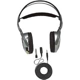Lightweight Open-Earpad Headphones with Retractable Cord