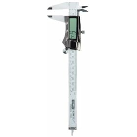 General Tools 147 6-Inch Digital Fractional Caliper by General Tools