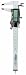 General Tools 147 6-Inch Digital Fractional Caliper