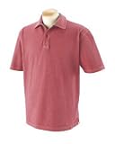 Desert Wash Men's Short Sleeve Jersey Polo Shirt DW220