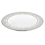Lenox Bellina Bone China Platinum Banded Pasta Bowl/Rim Soup