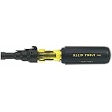 Klein Tools 85191 7-1/2-Inch Conduit-Fitting and Reaming Screwdriver
