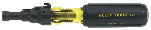 Klein 85191 7-1/2-Inch Conduit-Fitting and Reaming Screwdriver