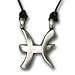 Pendant Necklac Zodiac PISCES Sign
