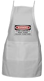 GOOD COWGIRLS KEEP THEIR CALVES TOGETHER Apron - WHITE
