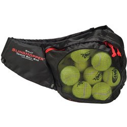 Gamma Slinghopper Rally Ball Bag Black