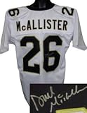 Duece McAllister Signed New Orleans Saints Jersey