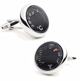 Capsule Thermometer Cufflinks