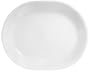 Corelle Livingware 12-1/4-Inch Serving Platter, Winter Frost White