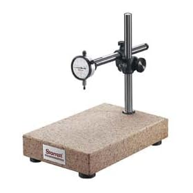 Starrett 675GJ Dial Comparators With Granite Base, 0-0.125" Range, 0.0005" Resolution, 0-25-0 Dial Reading: Industrial &amp; Scientific