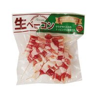 【冷蔵品】協同インターナショナル 短冊生ベーコンスライス 80g