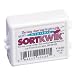 Fingertip Moistener, Anti-Bacterial, with Non-skid Back, 1 Oz, White/Pink LEE10400