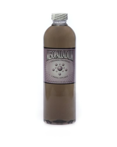 MesoPalladium TM 10 ppm Colloidal Palladium 500 mL/8.45 Oz