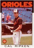 1986 Topps Baseball Cards Complete Set (792 Cards)