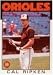 1986 Topps Baseball Cards Complete Set (792 Cards)