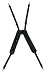 Rothco G I plus Echanced Performance H Suspenders Black 