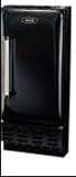 AGA ACIM15BLK 15 Built-In Ice Maker with 35 lbs. Storage Capacity, 35 lbs. Daily Production with Clear Square Ice Cubes and Requires Drain: Black