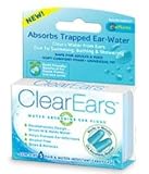 CLEAREARS WATER ABSRB EARPLUGS Size: 5 PR