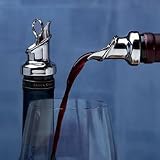CHROME WINE STOPPERS/POURER