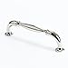 Berenson 4153-1014-P Designers Group 10 96mm Handle Pull from the Classic Comfort Collection, Polished Nickel Finish