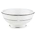 Lenox Apropos Platinum-Banded Bone China Fruit Bowl