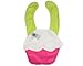 BONAMART ® three-D Kids Baby Girl Boy Toddler Bibs Cute Cartoon Cake Soft Saliva Towel