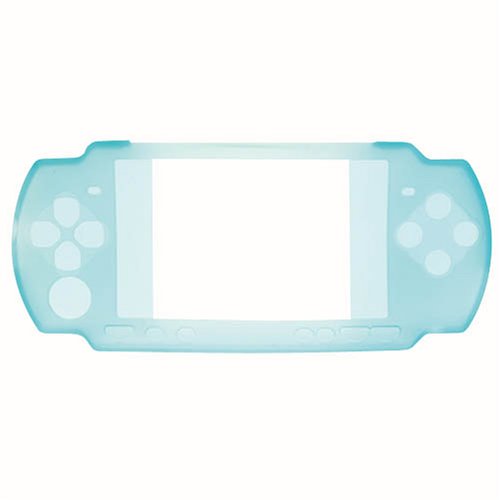 CYBER・シリコンジャケット <クリアブルー> (PSP-2000用)